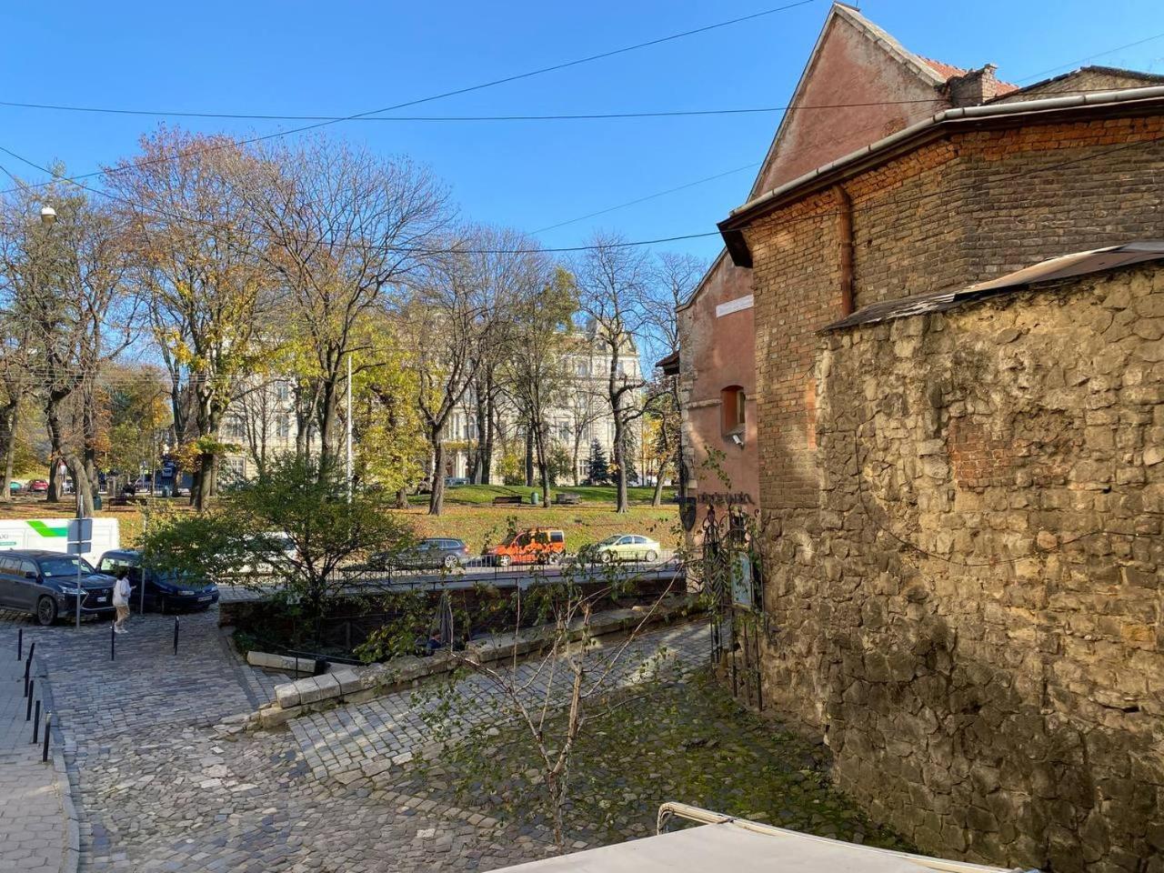 Багатомісні Апартаменти На Арсенальній Lemberg Exterior foto